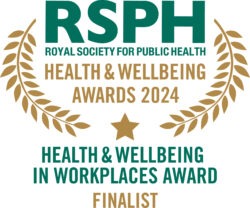 RSPH health and wellbeing awards 2024 finalist