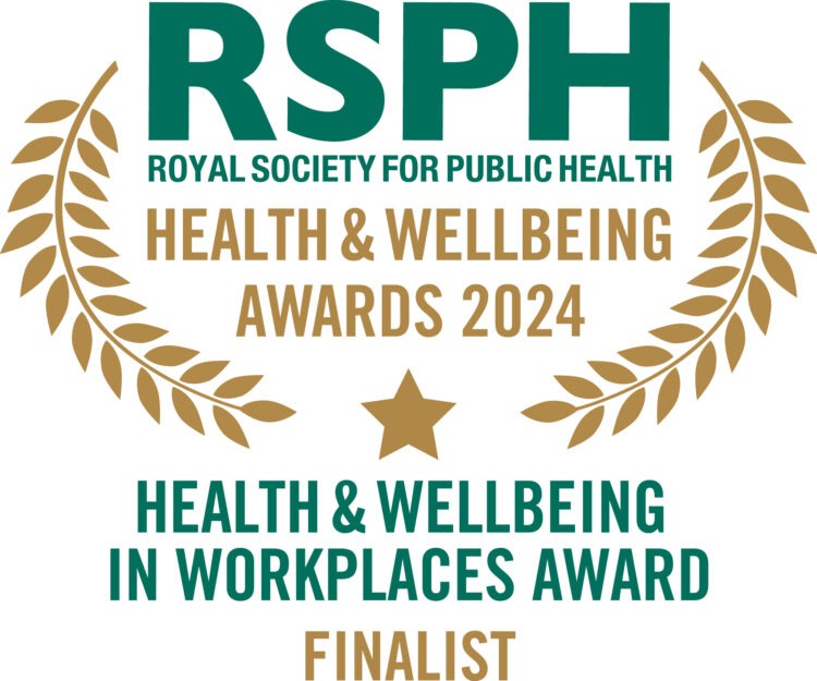 RSPH health and wellbeing awards 2024 finalist