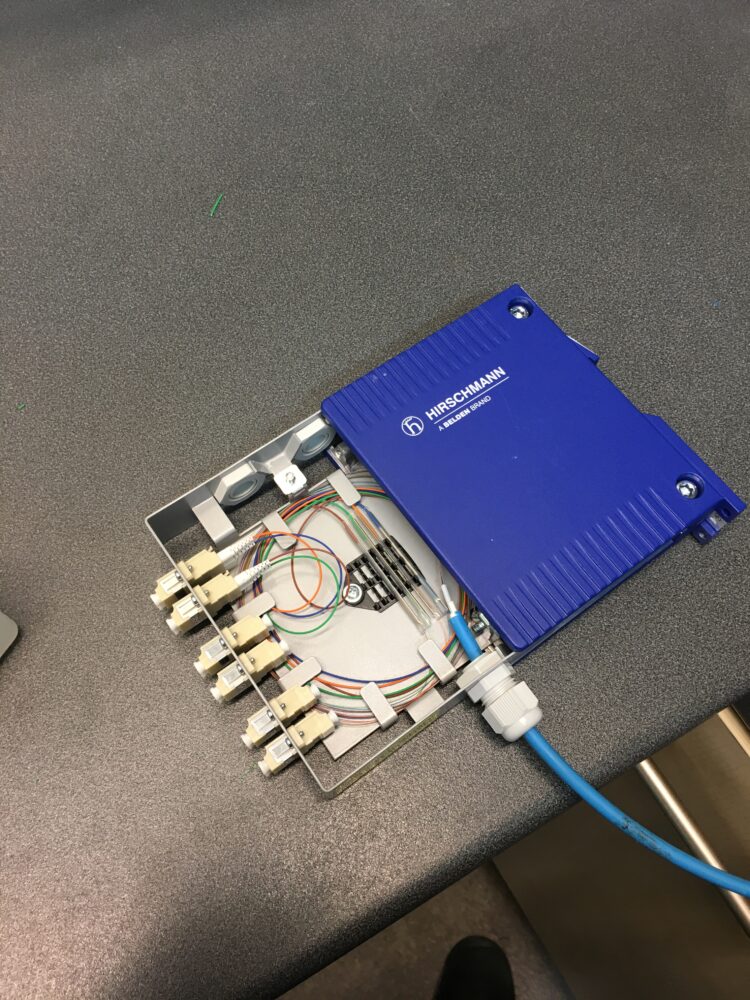 Fibre Optic Tray