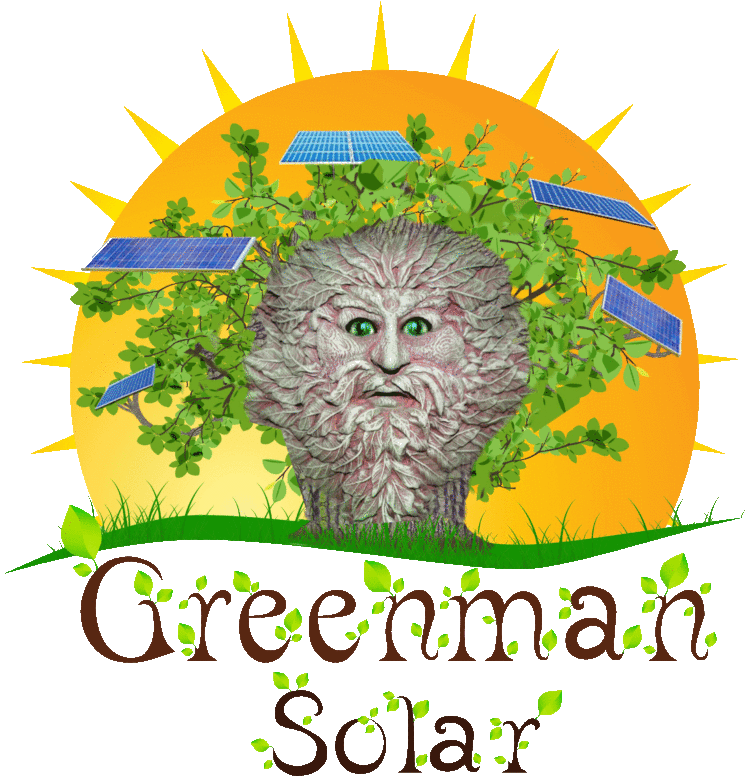Greenman Solar - logo