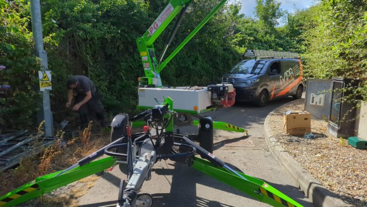 CCTV install