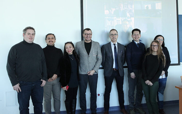 With our BIM4Ed partners from Spain, Poland and Hungary