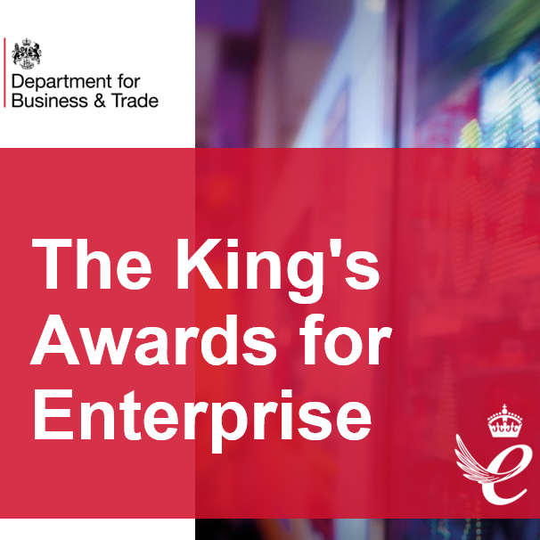 The King’s Awards For Enterprise 2024 Kent Invicta Chamber of Commerce