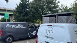 Lift engineer vans