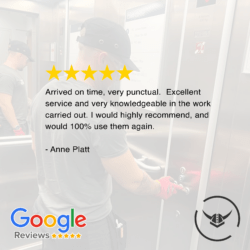 A 5 star review for Forge Lifts.