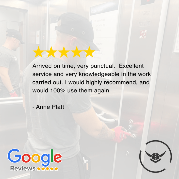 A 5 star review for Forge Lifts.