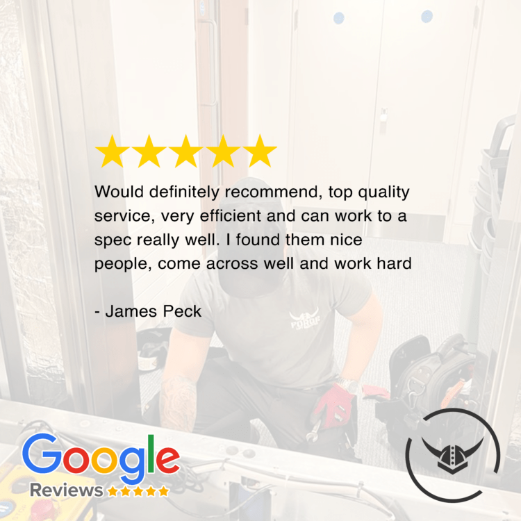 A 5 star review for Forge Lifts.