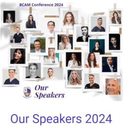 All Day Speaker Event TED Style Presentation for British Association of Cosmetic Doctors