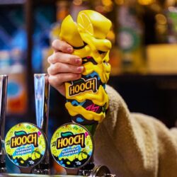 Hooch Bespoke Tap Handle Lens and Pint Glass