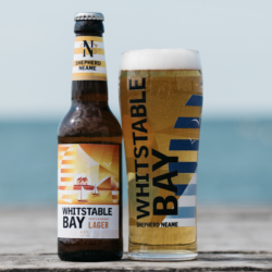 Whitstable Bay Lager Pint Glass