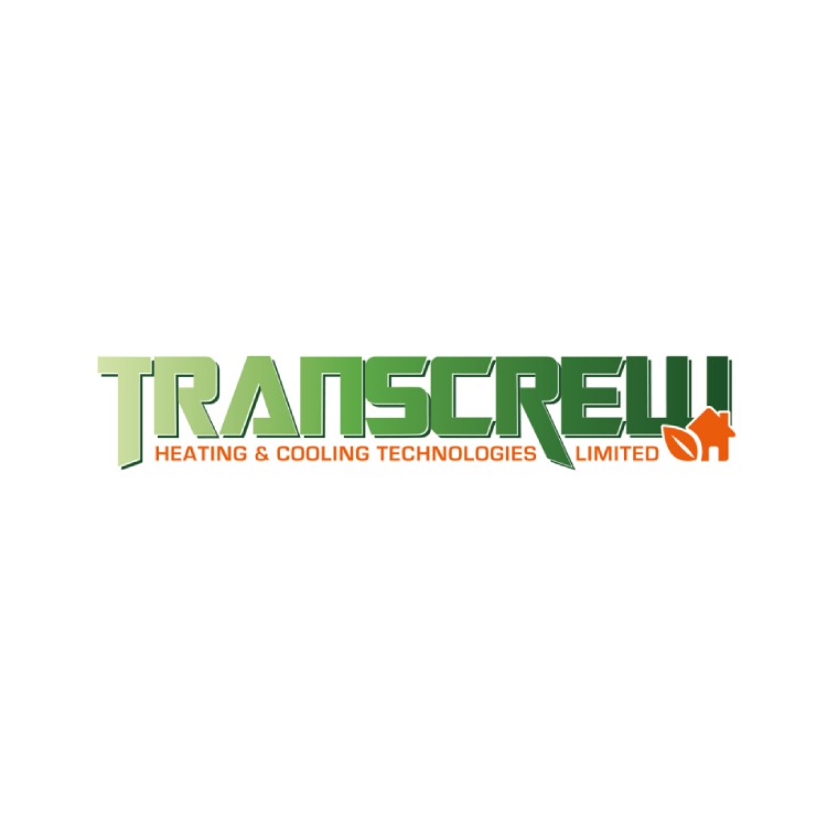 Transcrew Heating and Cooling Logo