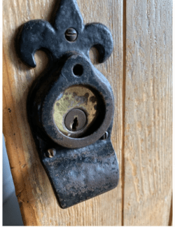 Rim Cylinder Lock
