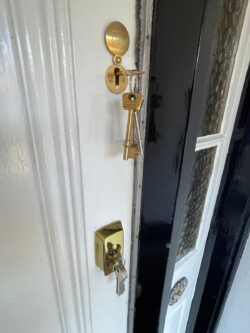 Security Lock Upgrade