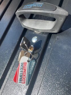 Garage Lock