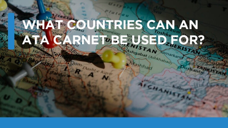 What Countries Can An ATA Carnet Be Used For? Business Advice and ...
