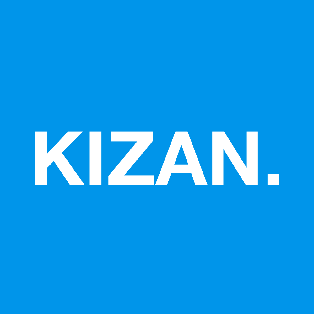 KIZAN. logo – UK expert cyber security services and social impact consultancy