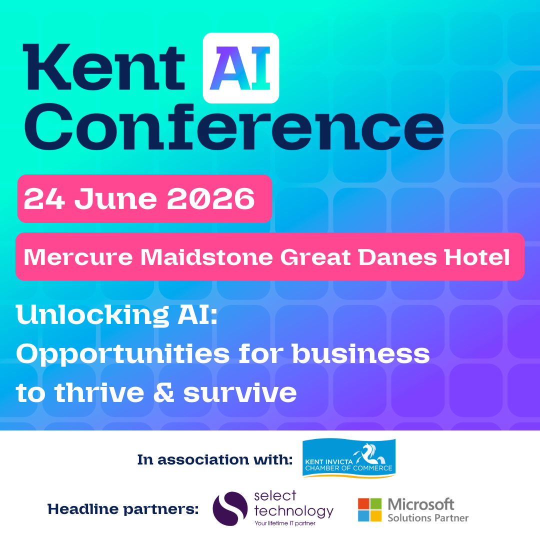 Keynote Speakers For Kent AI Conference