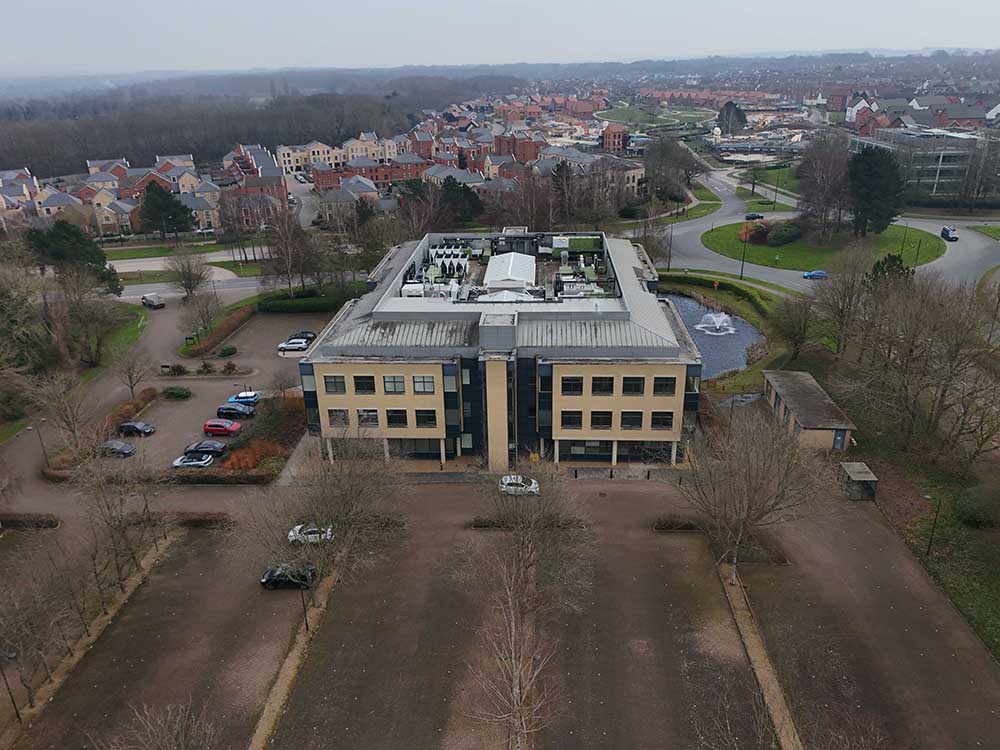 Praxis Unveils Proposals To Redevelop Offices At Kings Hill