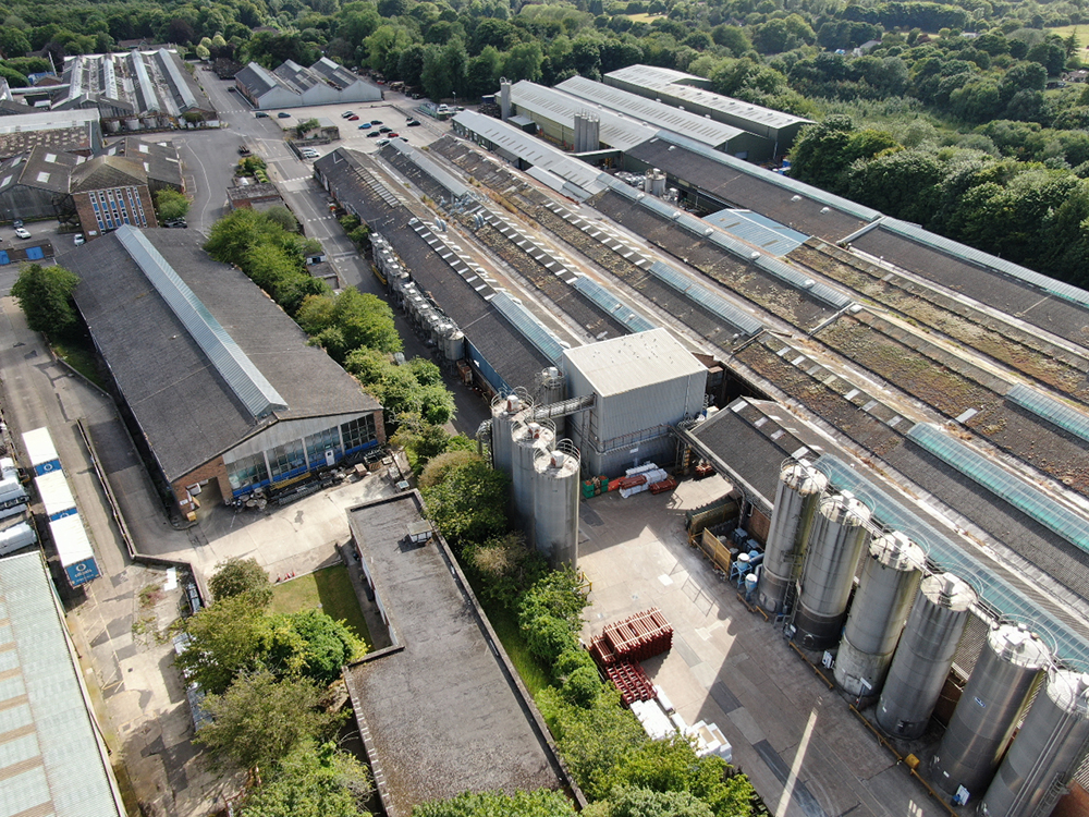 Marley Works Plans Progress