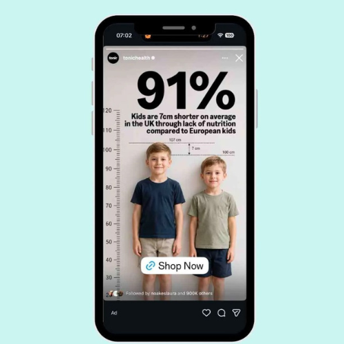 The Product Isn’t the Story: What a Simple Advert Teaches Us About Positioning