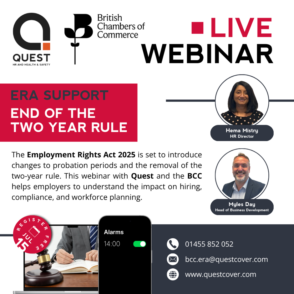 What The Latest ERA Changes Mean For Your Business