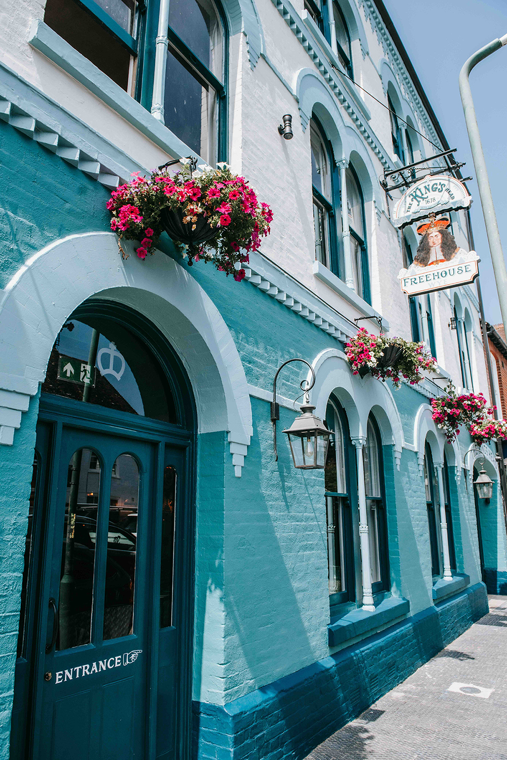 The King's Head In Wye Re-Opens After A Contemporary Twist